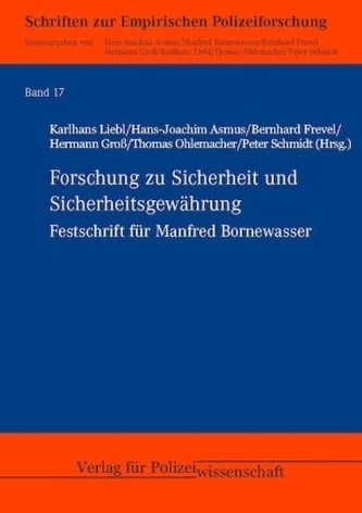 Forschung zu Sicherheit und Sicherheitsgewährung