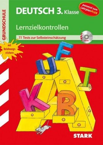 Deutsch 3. Klasse, Lernzielkontrollen mit MP3-CD