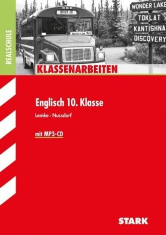 Englisch 10. Klasse, Realschule, m. MP3-CD