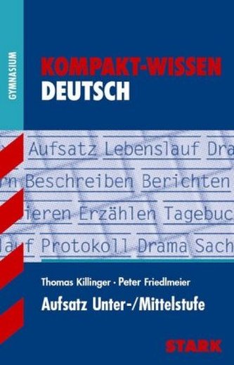 Aufsatz Unter- / Mittelstufe