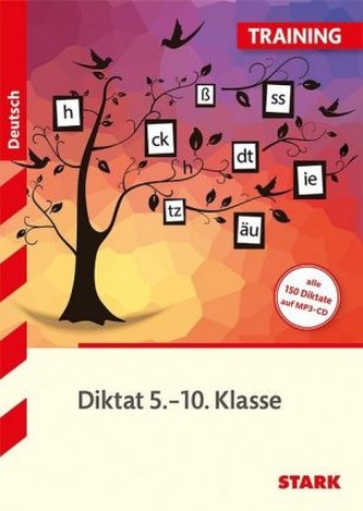Diktat 5.-10. Klasse, Gymnasium, m. MP3-CD