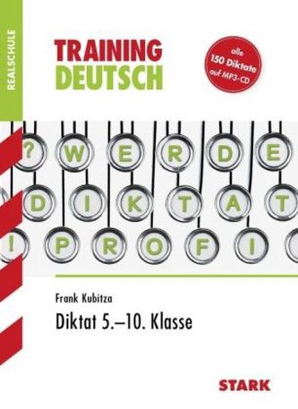Diktat 5.-10. Klasse, Realschule, m. MP3-CD
