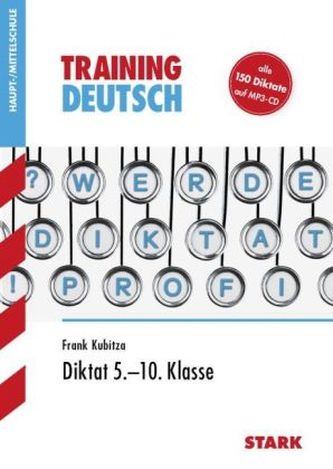 Diktat 5.-10. Klasse, Hauptschule, m. MP3-CD