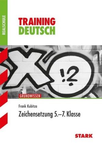 Zeichensetzung 5.-7. Klasse