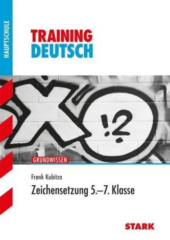 Zeichensetzung 5.-7. Klasse