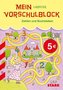 Mein liebster Vorschulblock, Zahlen und Buchstaben (Motiv Schloss)