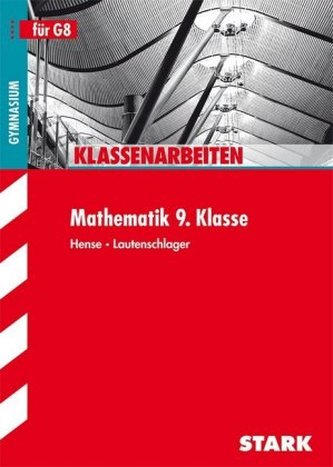 Mathematik 9. Klasse, Gymnasium (G8)