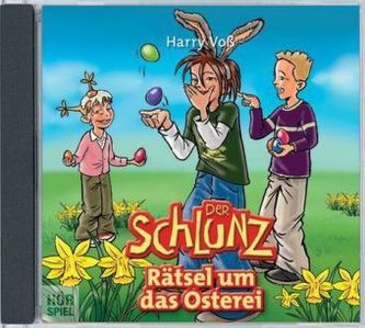 Der Schlunz, Rätsel um das Osterei, Audio-CD