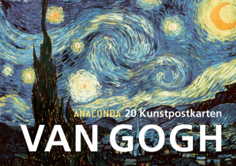 Van Gogh, Postkartenbuch