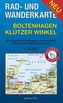 Rad- und Wanderkarte Boltenhagen, Klützer Winkel
