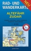 Rad- und Wanderkarte Altefähr, Zudar