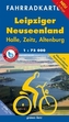 Fahrradkarte Leipziger Neuseenland