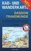 Rad- und Wanderkarte Dassow, Travemünde