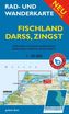 Rad- und Wanderkarte Fischland, Darß, Zingst