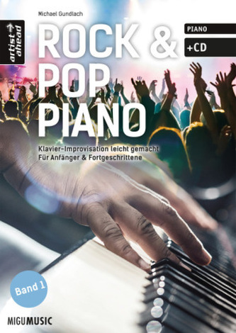 Rock & Pop Piano, m. Audio-CD. Bd.1