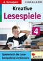 Spielerisch lesen lernen im 4. Schuljahr