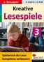 Spielerisch lesen lernen im 3. Schuljahr