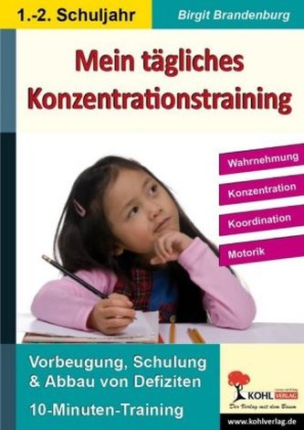 Kohls Konzentrationstraining, 1./2. Schuljahr