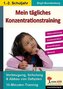 Kohls Konzentrationstraining, 1./2. Schuljahr