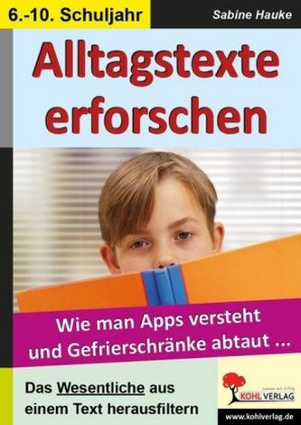 Alltagstexte erforschen