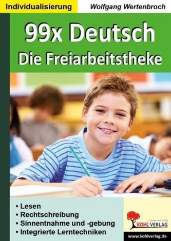 99x Deutsch - Die Freiarbeitstheke