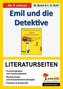 Erich Kästner 'Emil und die Detektive', Literaturseiten