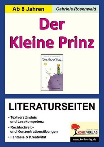 Antoine de Saint-Exupéry 'Der Kleine Prinz', Literaturseiten