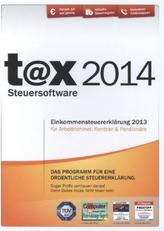 t@x 2014, CD-ROM