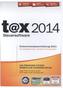 t@x 2014, CD-ROM