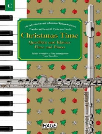 Christmas Time, für Querflöte und Klavier