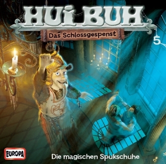 Die magischen Spukschuhe, 1 Audio-CD