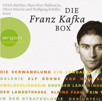 Die Franz Kafka Box, 5 Audio-CDs