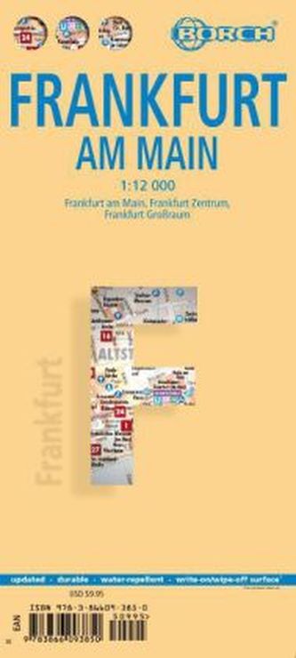 Borch Map Frankfurt am Main