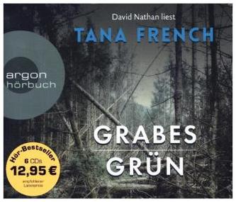 Grabesgrün, 6 Audio-CDs Grabesgrün, 6 Audio-CDs