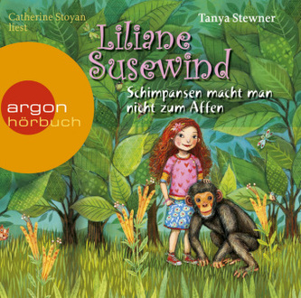 Liliane Susewind - Schimpansen macht man nicht zum Affen, 2 Audio-CDs