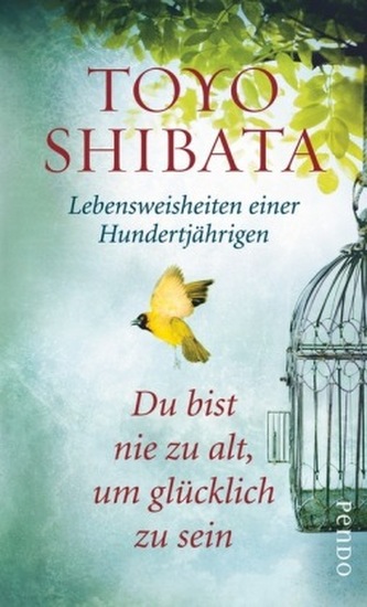 Du bist nie zu alt, um glücklich zu sein