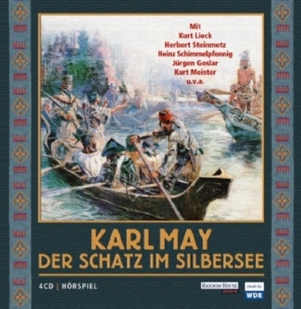 Der Schatz im Silbersee, 4 Audio-CDs