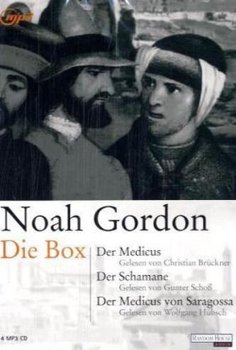 Die Box, 4 MP3-CDs