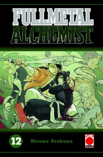 Fullmetal Alchemist. Bd.12
