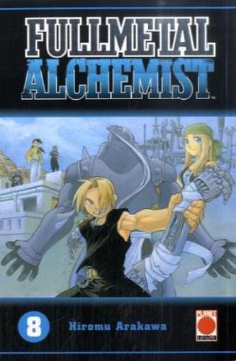Fullmetal Alchemist. Bd.8