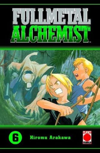 Fullmetal Alchemist. Bd.6