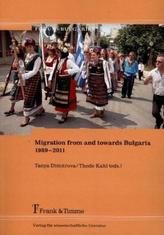 Migration from and towards Bulgaria 1989-2011