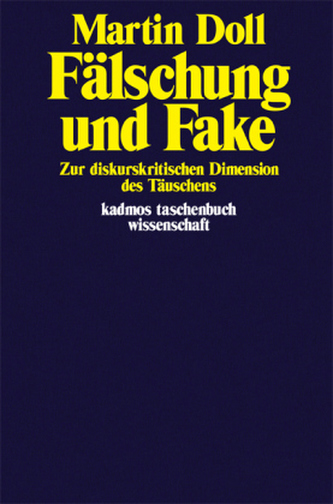 Fälschung und Fake