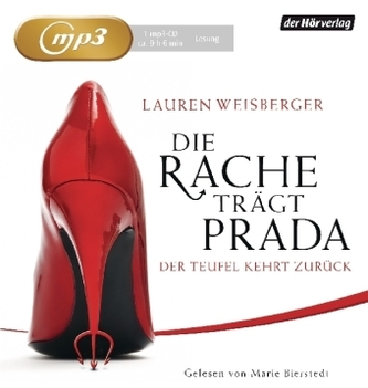 Die Rache trägt Prada. Der Teufel kehrt zurück, 1 MP3-CD