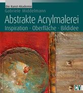 Abstrakte Acrylmalerei