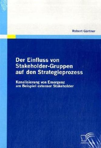 Der Einfluss von Stakeholder-Gruppen auf den Strategieprozess