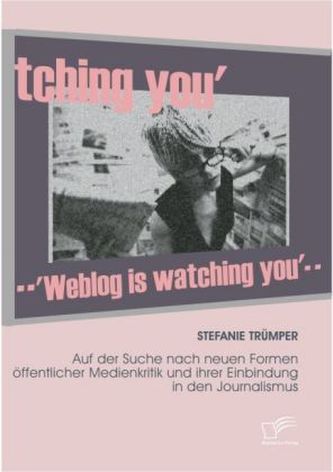 'Weblog is watching you'