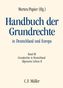 Grundrechte in Deutschland: Allgemeine Lehren II