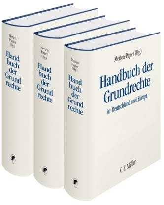 Handbuch der Grundrechte in Deutschland und Europa, 12 Bde. zur Subskription