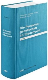 Die Personengesellschaft im Steuerrecht